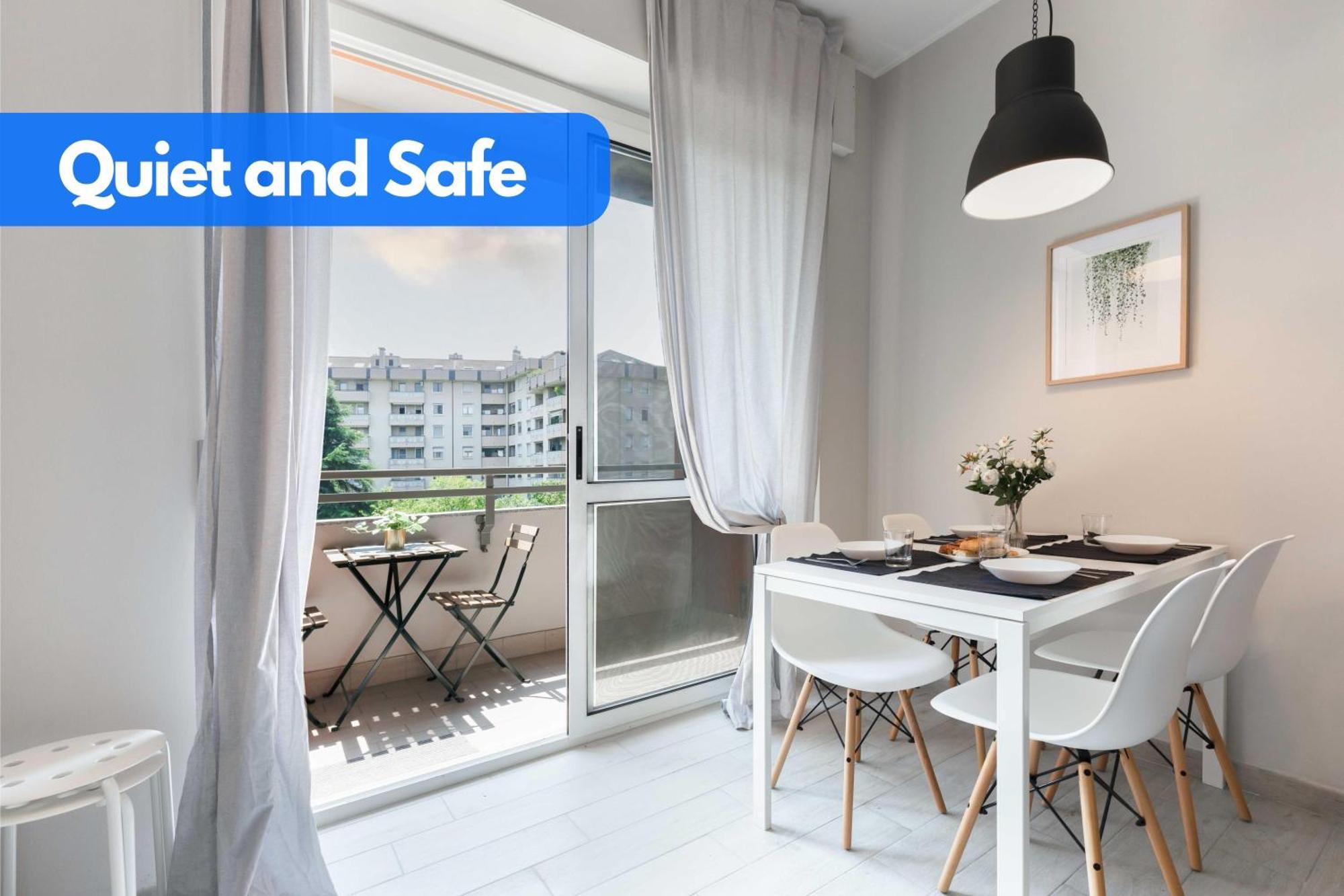 The Green House - Private Parking And Balcony Apartment Milano Ngoại thất bức ảnh