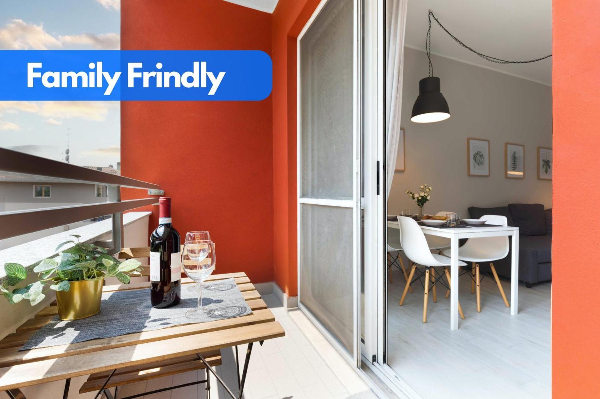 The Green House - Private Parking And Balcony Apartment Milano Ngoại thất bức ảnh