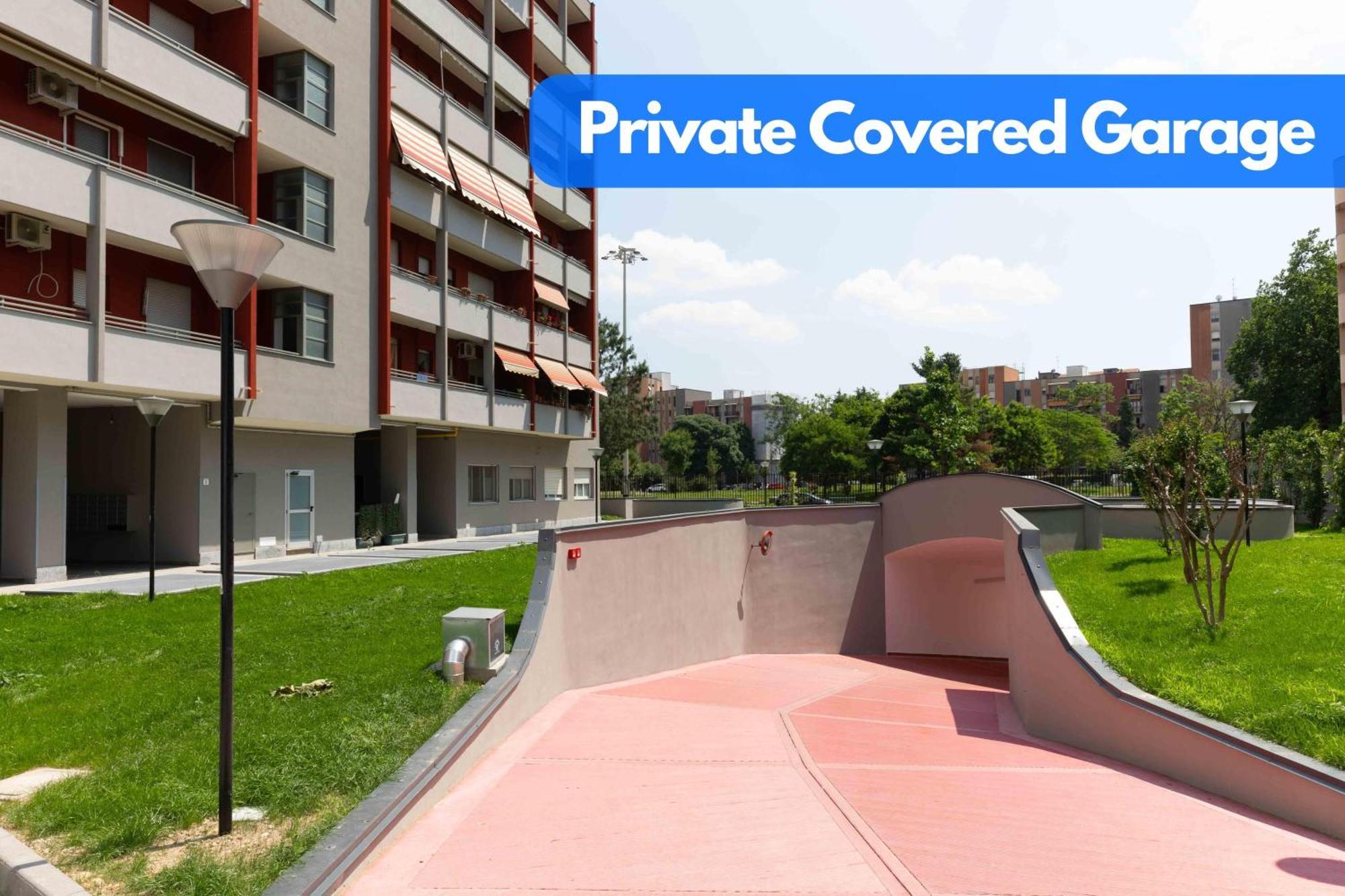 The Green House - Private Parking And Balcony Apartment Milano Ngoại thất bức ảnh